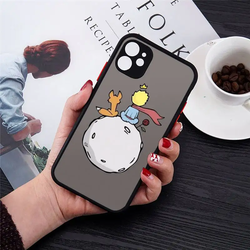 Little Prince Phone Case matte transparent For iphone 7 8 11 12 plus mini x xs xr pro max cover
Little Prince Phone Case matte transparent For iphone 7 8 11 12 plus mini x xs xr pro max cover