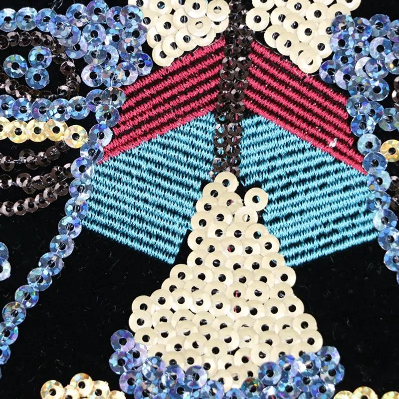 Leopard-head Cloth Patch Plain Embroidered Beads Patch Sequins Embroidered Clothing Accessories Denim T-shirt DIY Patch
Leopard-head Cloth Patch Plain Embroidered Beads Patch Sequins Embroidered Clothing Accessories Denim T-shirt DIY Patch