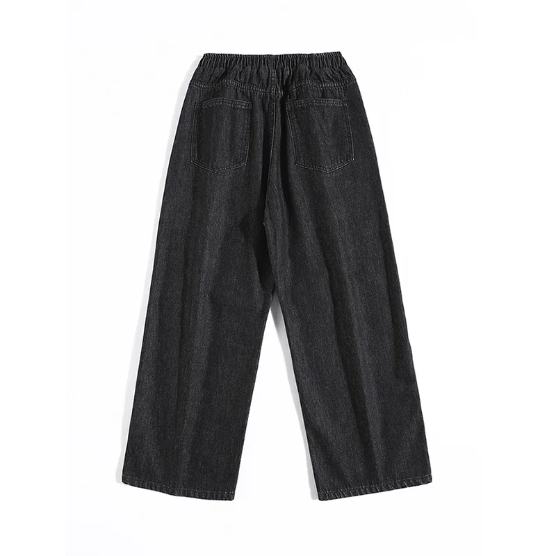 Autumn Winter Denim Trousers Men's Korean Striped Color Contrast Jeans Male Wide Leg Zipper Casual Trousers Mens Mid Waist Pants
Autumn Winter Denim Trousers Men's Korean Striped Color Contrast Jeans Male Wide Leg Zipper Casual Trousers Mens Mid Waist Pants