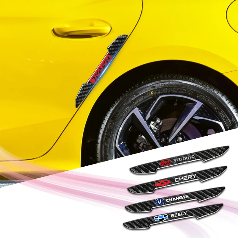 4pc Car Black Door Anti-collision Strip Security Protection for Alfa Dodge Opel Toyota Fords Kia Nissan Seat Skoda Peugeot
4pc Car Black Door Anti-collision Strip Security Protection for Alfa Dodge Opel Toyota Fords Kia Nissan Seat Skoda Peugeot