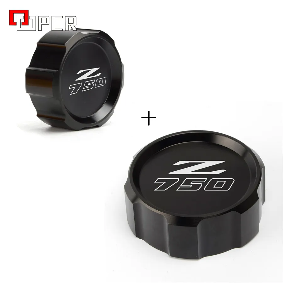 For KAWASAKI Z750 Z 750 2007 2008 2009 2010 2011 2012 Motorcycle Front & Rear brake Fluid Cylinder Master Reservoir Cover Cap
For KAWASAKI Z750 Z 750 2007 2008 2009 2010 2011 2012 Motorcycle Front & Rear brake Fluid Cylinder Master Reservoir Cover Cap