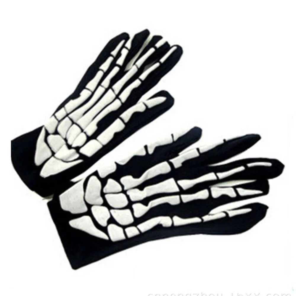 New Men Fashion Unisex Gloves Halloween Skeleton Gloves Holloween Cosplay Props Skull Glove Short Hand Bones Sleeves Women Goth
New Men Fashion Unisex Gloves Halloween Skeleton Gloves Holloween Cosplay Props Skull Glove Short Hand Bones Sleeves Women Goth