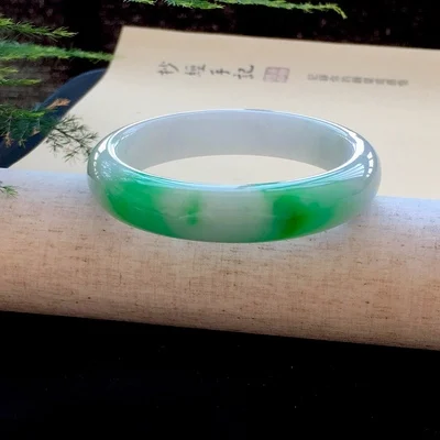 Zheru Jewelry Burma Jade Light Green 54-62mm Bracelet Elegant Princess Jewelry For Mom For Girlfriend
Zheru Jewelry Burma Jade Light Green 54-62mm Bracelet Elegant Princess Jewelry For Mom For Girlfriend