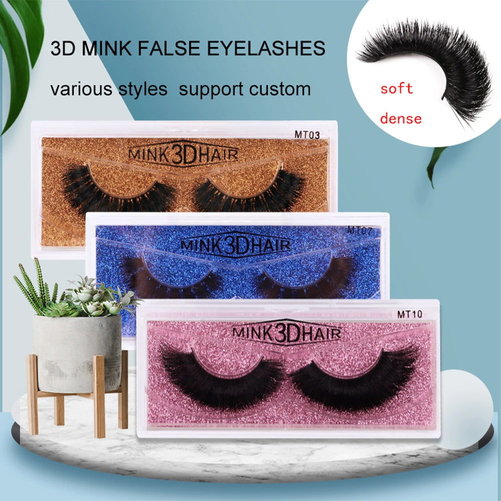 QIUPALEI Fluffy Mink Lashes Short Messy Wispy Natural Eyelashes 10mm-15mm Hamdmade Real 3D Mink Eyelashes Makeup False Lashes
QIUPALEI Fluffy Mink Lashes Short Messy Wispy Natural Eyelashes 10mm-15mm Hamdmade Real 3D Mink Eyelashes Makeup False Lashes