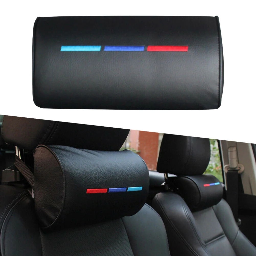 Universal Headrest Pillow For Car PU Auto Seat Head Support Neck Protector Car Seat Headrest Pillow Neck Support for BMW
Universal Headrest Pillow For Car PU Auto Seat Head Support Neck Protector Car Seat Headrest Pillow Neck Support for BMW