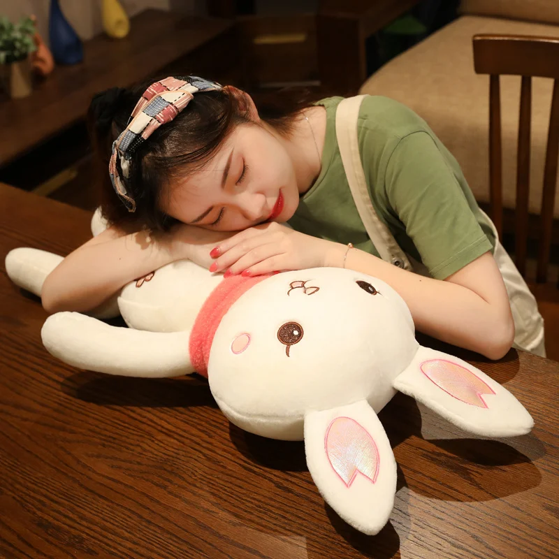58/80CM Lovely Sakura Rabbit Plush Toys Cute Stuffed Cartoon Rabbits with Scarf Doll Soft Pillow For Kids Girls Birthday Gifts
58/80CM Lovely Sakura Rabbit Plush Toys Cute Stuffed Cartoon Rabbits with Scarf Doll Soft Pillow For Kids Girls Birthday Gifts