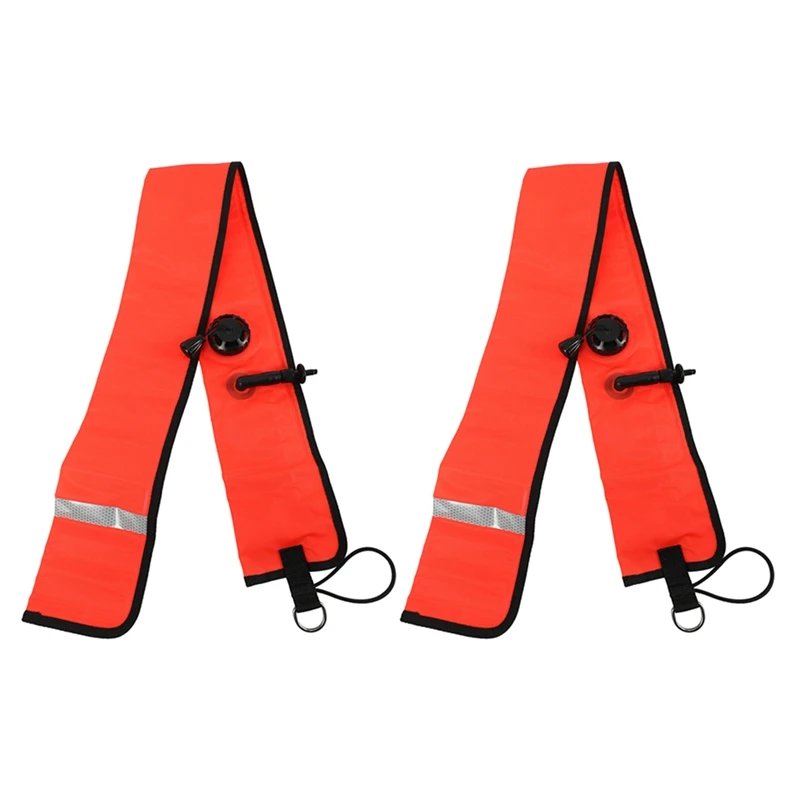 2X 1M Scuba Diving Inflatable SMB Surface Signal Marker Buoy Visibility Float Signal Tube Sausage,Red
2X 1M Scuba Diving Inflatable SMB Surface Signal Marker Buoy Visibility Float Signal Tube Sausage,Red