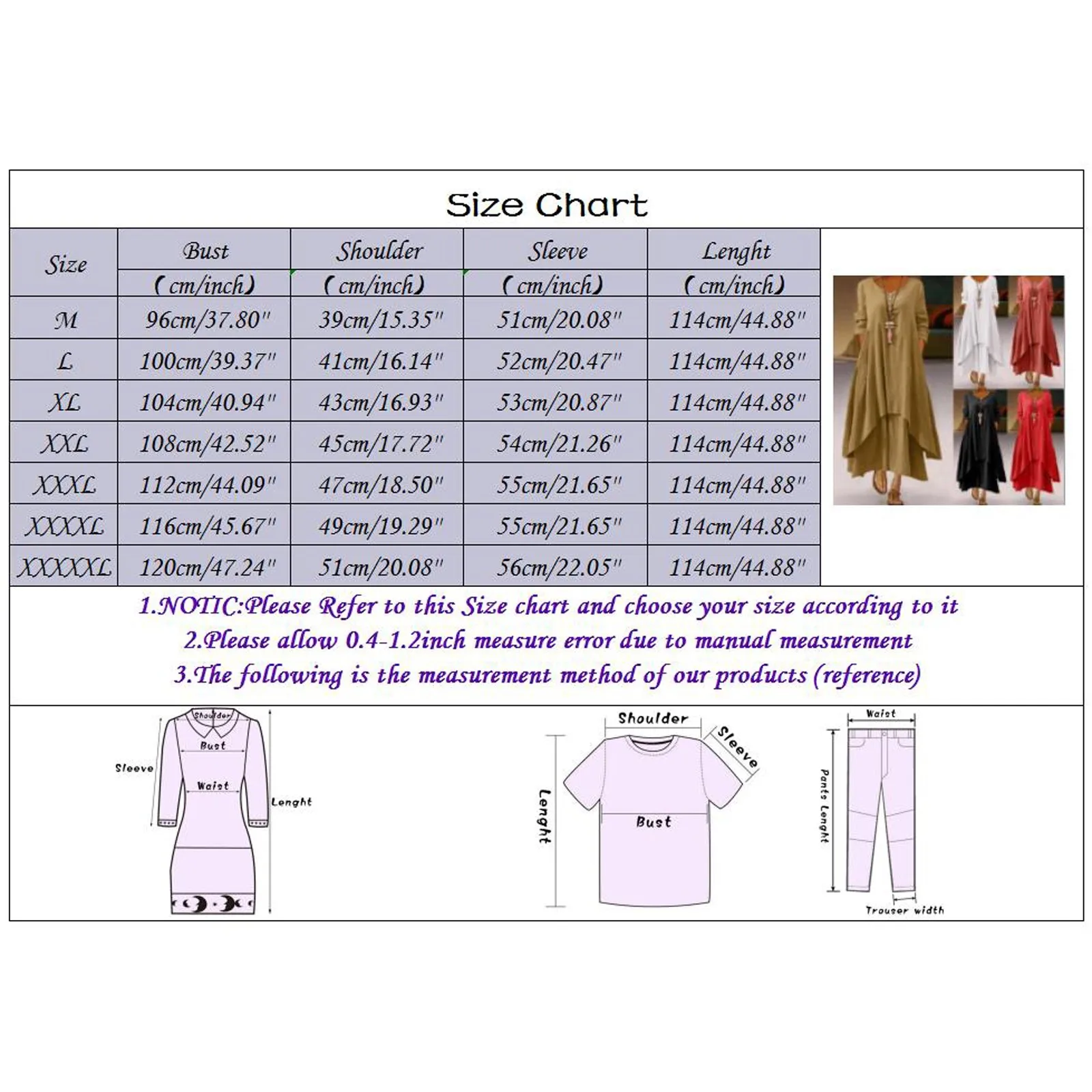 New Clothing Women Casual Solid Buttons Dress O-Neck Long Sleeve Irregular Loose Maxi Dresses Daily Office Dress Sukienki
New Clothing Women Casual Solid Buttons Dress O-Neck Long Sleeve Irregular Loose Maxi Dresses Daily Office Dress Sukienki
