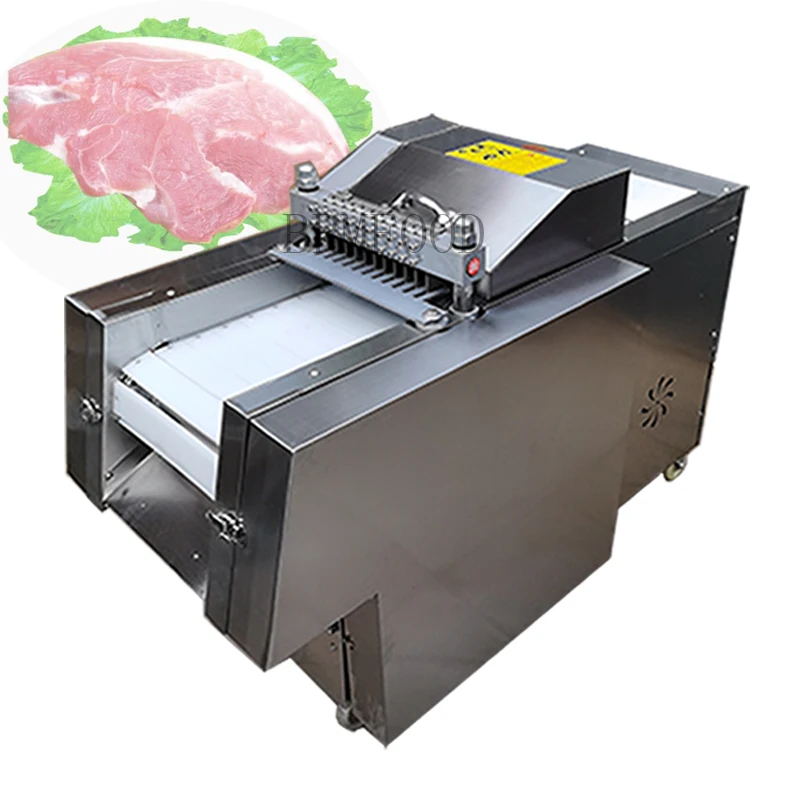 Automatic Commercial Mest Fresh Pork Chicken Duck Goose Cutting Machine Frozen Meat Fish Ribs Cutter Meat Slicer
Automatic Commercial Mest Fresh Pork Chicken Duck Goose Cutting Machine Frozen Meat Fish Ribs Cutter Meat Slicer