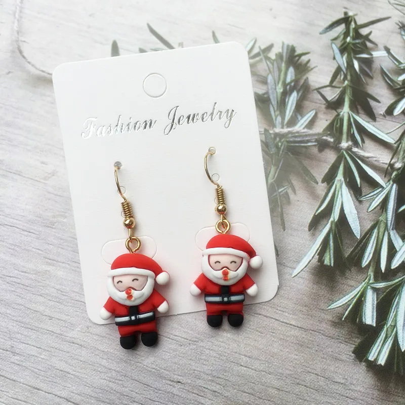 2020 trend Unusual earrings Christmas Funny Santa Claus Snowman bell Earrings earrings for women 2020 jewelry
2020 trend Unusual earrings Christmas Funny Santa Claus Snowman bell Earrings earrings for women 2020 jewelry