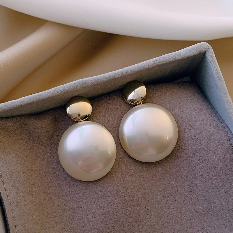 Temperament Fashion Pearl Earrings New Jewelry Korean Styles Statement Brincos Gifts
Temperament Fashion Pearl Earrings New Jewelry Korean Styles Statement Brincos Gifts