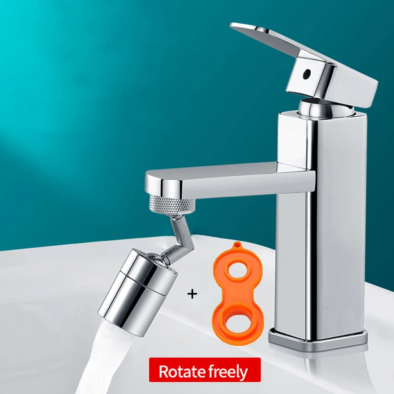 720°Rotatable Universal Splash Filter Faucet Sprayer Head 24mm Flexible Faucets Sprayer Bathroom Kitchen Tap Extender Adapter
720°Rotatable Universal Splash Filter Faucet Sprayer Head 24mm Flexible Faucets Sprayer Bathroom Kitchen Tap Extender Adapter