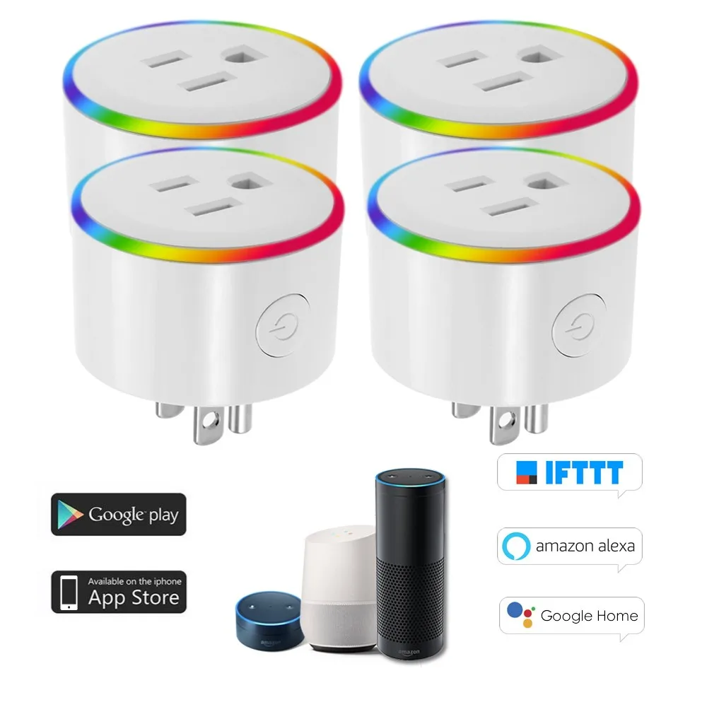Умный светодиодный индикатор Wi-Fi с голосовым управлением для Amazon Alexa и Google Home IFTTT
Умный светодиодный индикатор Wi-Fi с голосовым управлением для Amazon Alexa и Google Home IFTTT
