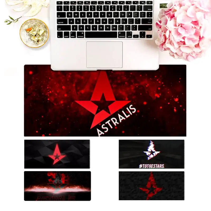 Pattern Astralis Logo Gaming Mouse Pad PC Laptop Gamer Mousepad Anime Antislip Mat Keyboard Desk Mat For Overwatch/CS GO
Pattern Astralis Logo Gaming Mouse Pad PC Laptop Gamer Mousepad Anime Antislip Mat Keyboard Desk Mat For Overwatch/CS GO