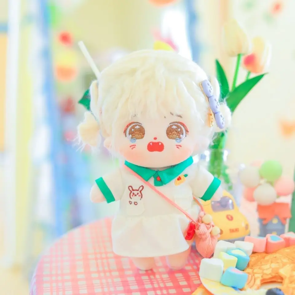 in stock 20cm cute IDol Doll Star Souvenir Plush Doll Long Curly Hair Doll For Wangyibo Fans Collection Gift
in stock 20cm cute IDol Doll Star Souvenir Plush Doll Long Curly Hair Doll For Wangyibo Fans Collection Gift