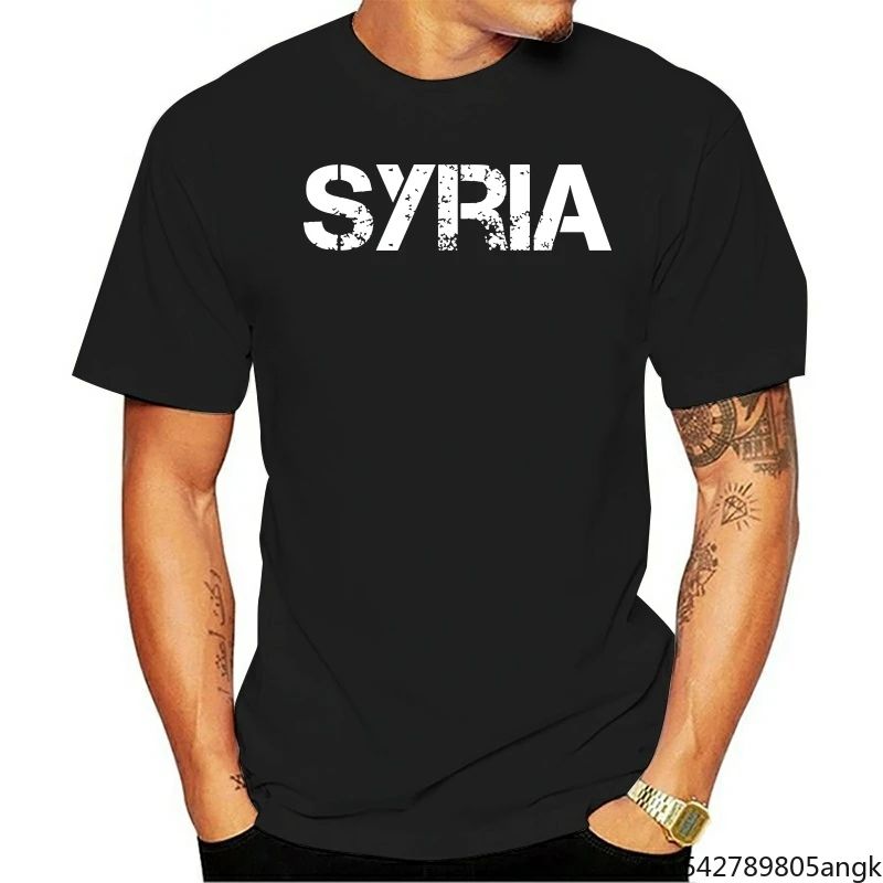 Syria Character Gift Unique Family Spring Euro Size Over Size M-5XL New 2021 Casual Stylish Retro T-shirt
Syria Character Gift Unique Family Spring Euro Size Over Size M-5XL New 2021 Casual Stylish Retro T-shirt