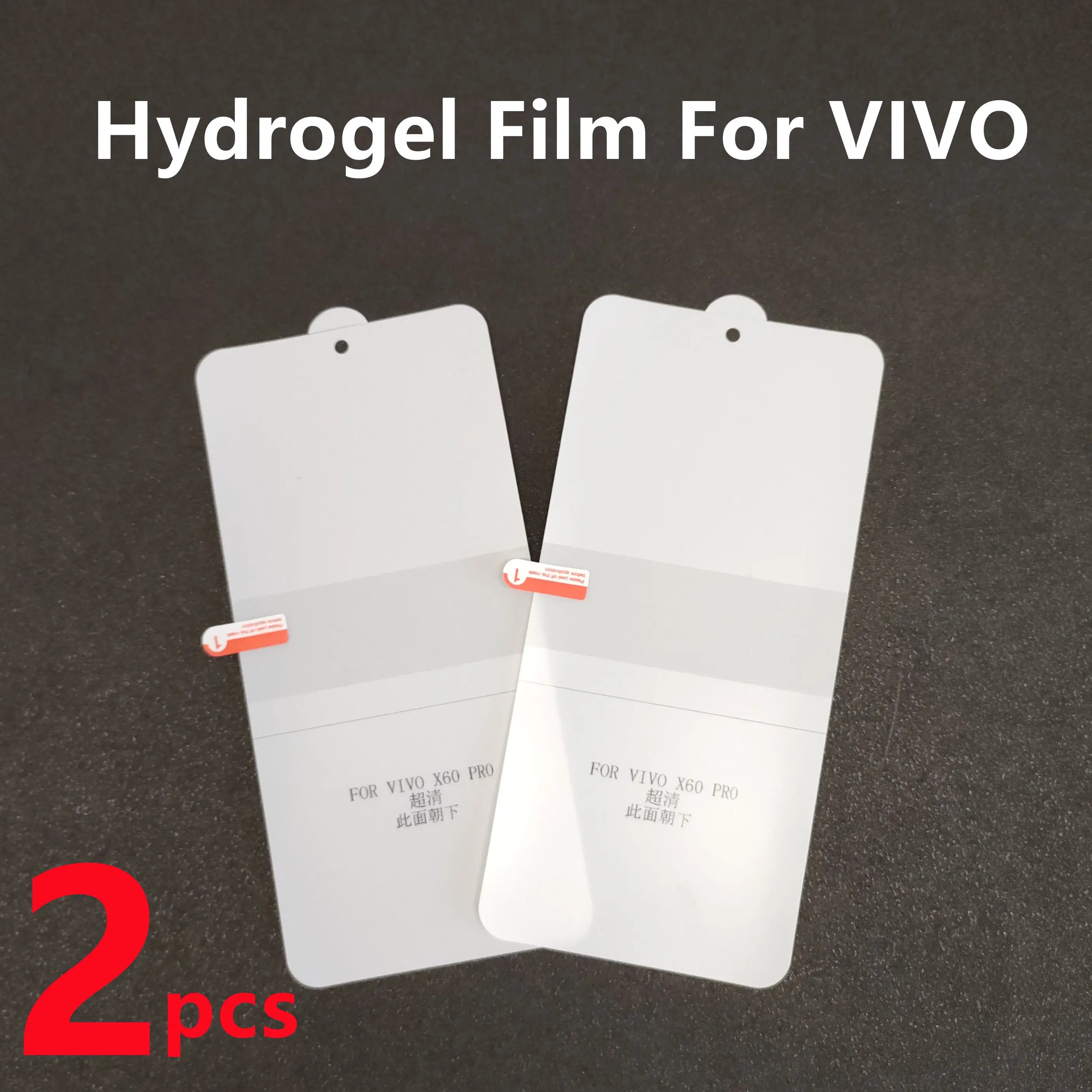 2pcs Hydrogel Film For VIVO X60/X50 Pro Plus/ IQOO 5 Pro Screen Protector TPU HD Film Full Cover Protection Curved Fit Not Glass
2pcs Hydrogel Film For VIVO X60/X50 Pro Plus/ IQOO 5 Pro Screen Protector TPU HD Film Full Cover Protection Curved Fit Not Glass