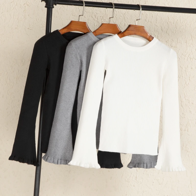 Clothing Blouses Clothes Style Women's Sweater Pullover 2022 Knitted Ladies Basic Woman Jumper Tops Cropped Long Sleeve Top
Clothing Blouses Clothes Style Women's Sweater Pullover 2022 Knitted Ladies Basic Woman Jumper Tops Cropped Long Sleeve Top