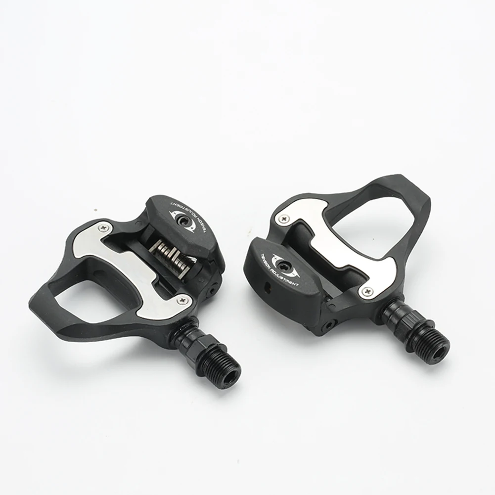 Bike Pedals Bicycle Platform Pedals SPD-SL System Professional Cycling Bike Road Pedals Includes Cleat
Bike Pedals Bicycle Platform Pedals SPD-SL System Professional Cycling Bike Road Pedals Includes Cleat