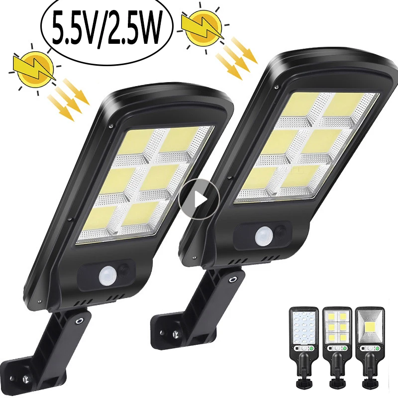Solar Wall Light COB LED Outdoor Solar Waterproof Street Light Garden Infrared Sensor Motion Sensor Smart Remote Control Light
Solar Wall Light COB LED Outdoor Solar Waterproof Street Light Garden Infrared Sensor Motion Sensor Smart Remote Control Light