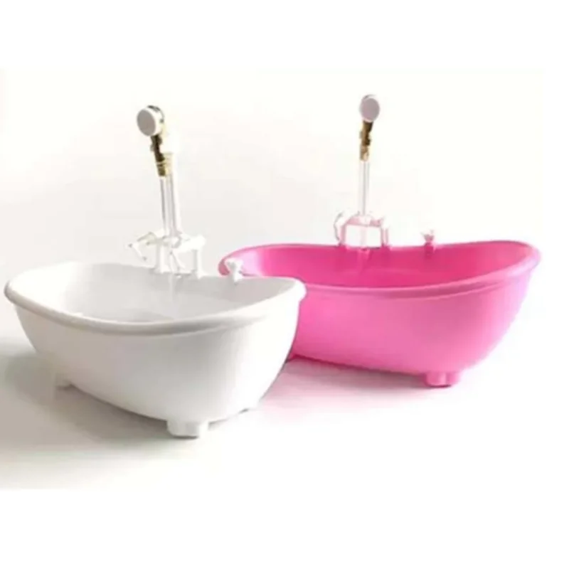 Kids Toys Furniture For Dolls Electric Mini Bathtub Bathroom Toilet Dollhouse Accessories For Barbie Game DIY Birthday Present
Kids Toys Furniture For Dolls Electric Mini Bathtub Bathroom Toilet Dollhouse Accessories For Barbie Game DIY Birthday Present