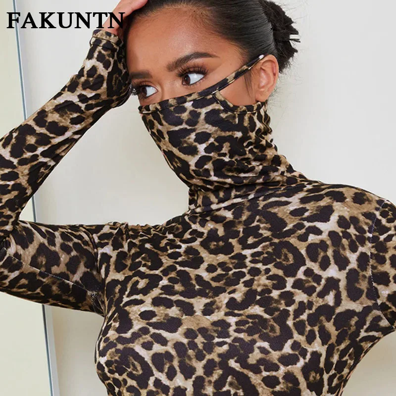 FAKUNTN Women Leopard Dress 2020 Autumn Winter Fashion Printed Long Sleeve Street Party Sexy Mini Dress Women Clothes Vestidos
FAKUNTN Women Leopard Dress 2020 Autumn Winter Fashion Printed Long Sleeve Street Party Sexy Mini Dress Women Clothes Vestidos