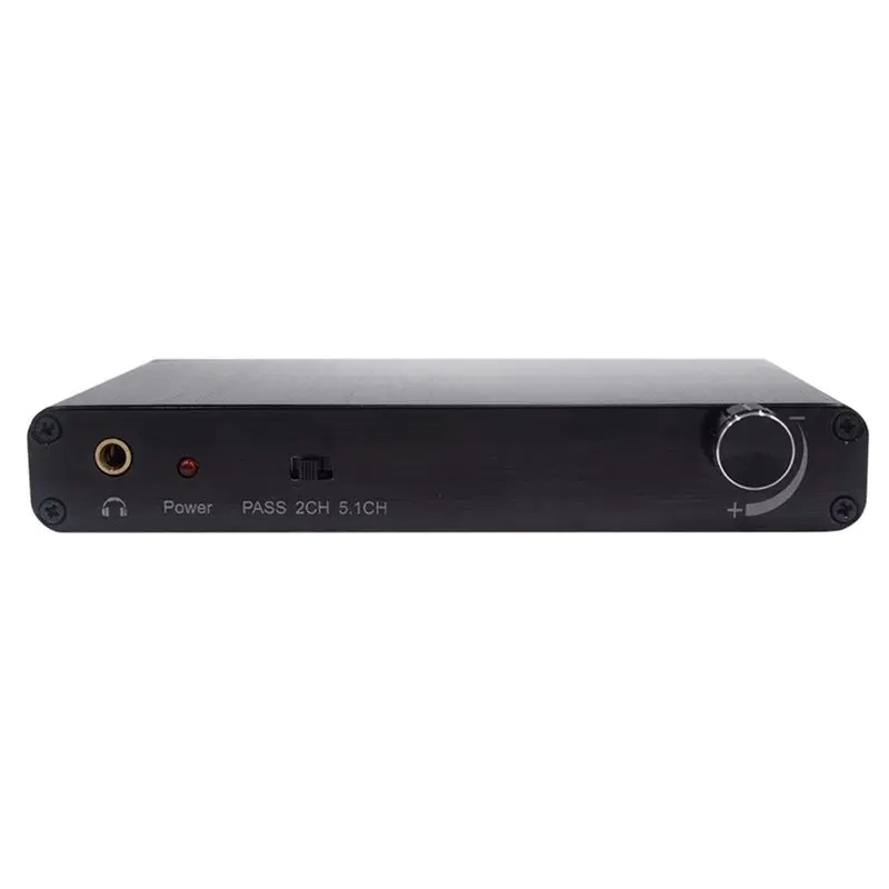 AABB-5.1ch цифровой аудио конвертер DTS/AC3 Dolby декодирование SPDIF вход в 5 1 | Электроника