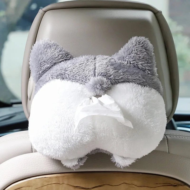 Creative Cartoon Car Corgi Tissue Box General Models Sun Visor Paper Box Armrest Seat Back Hanging Car Ornament Accessories
Creative Cartoon Car Corgi Tissue Box General Models Sun Visor Paper Box Armrest Seat Back Hanging Car Ornament Accessories