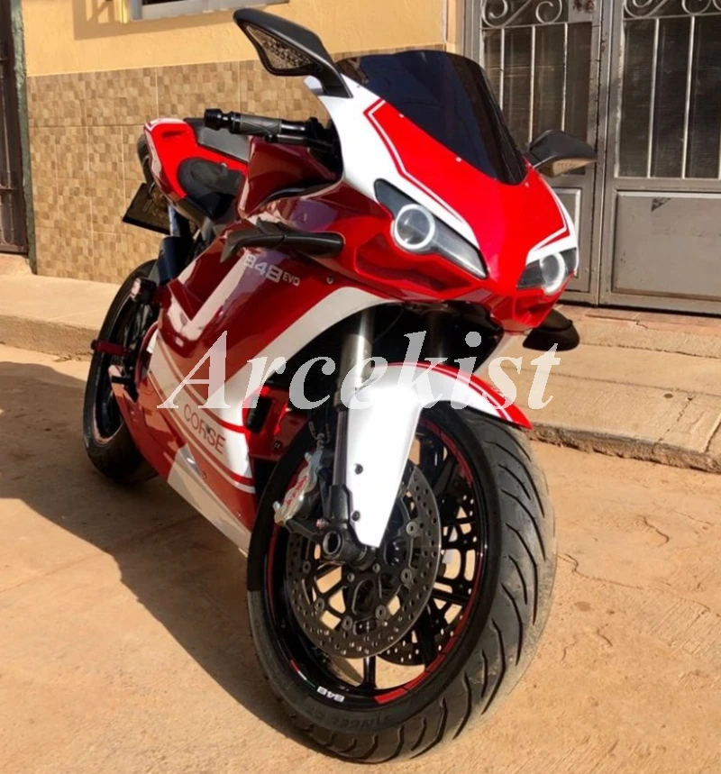 New ABS Whole Fairings kit Fit for Ducati 848 evo 1098 1198 2007 2008 2009 2010 2011 07 08 09 10 11 Bodywork set Red white cool
New ABS Whole Fairings kit Fit for Ducati 848 evo 1098 1198 2007 2008 2009 2010 2011 07 08 09 10 11 Bodywork set Red white cool