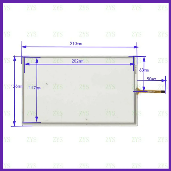 XWT1878 9 inches navigation digital general touch handwritten screen glass 210 * 126 mm
XWT1878 9 inches navigation digital general touch handwritten screen glass 210 * 126 mm