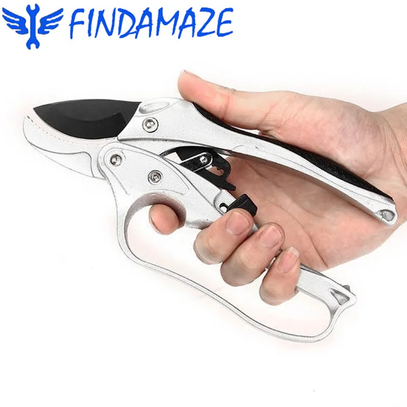 Секатор FINDAMAZE из углеродистой стали, режущий инструмент для садоводства, деревьев, цветов
Секатор FINDAMAZE из углеродистой стали, режущий инструмент для садоводства, деревьев, цветов