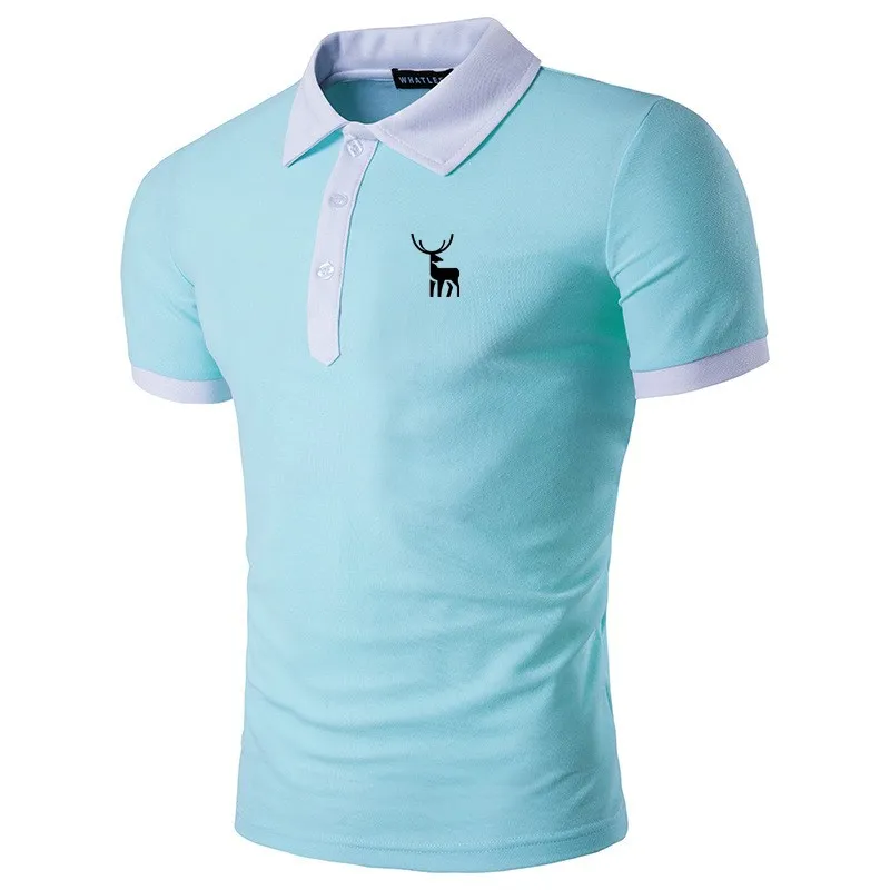 2021 High Quality Men's Polo Shirt Men's Casual Solid Color Short Sleeve Polo Shirt
2021 High Quality Men's Polo Shirt Men's Casual Solid Color Short Sleeve Polo Shirt