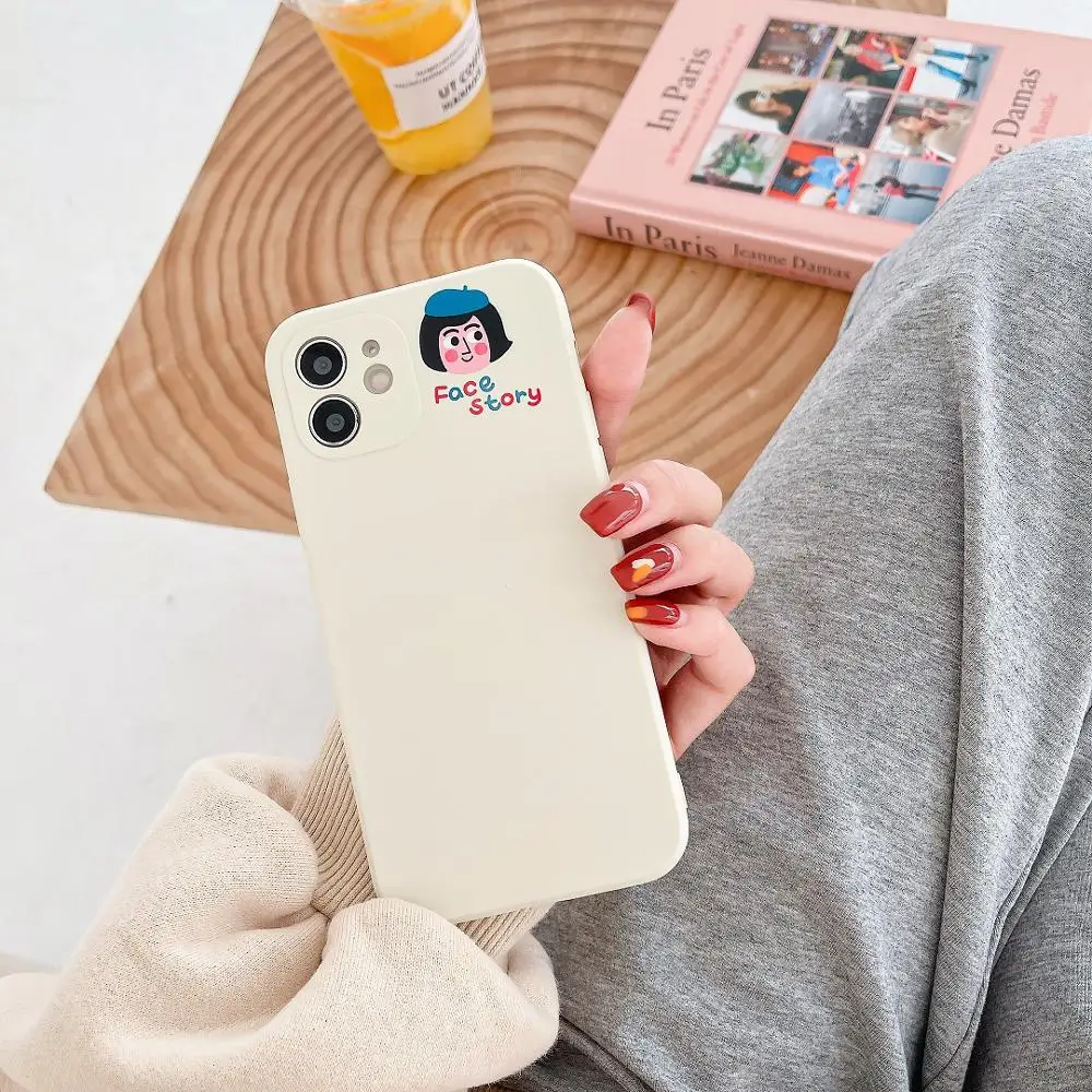 Original INS Cartoon For Apple iPhone 12pro Max mini Case Boy girl Mobile Phone protective Cover For iPhone 11pro XS XR 7 8Plus
Original INS Cartoon For Apple iPhone 12pro Max mini Case Boy girl Mobile Phone protective Cover For iPhone 11pro XS XR 7 8Plus