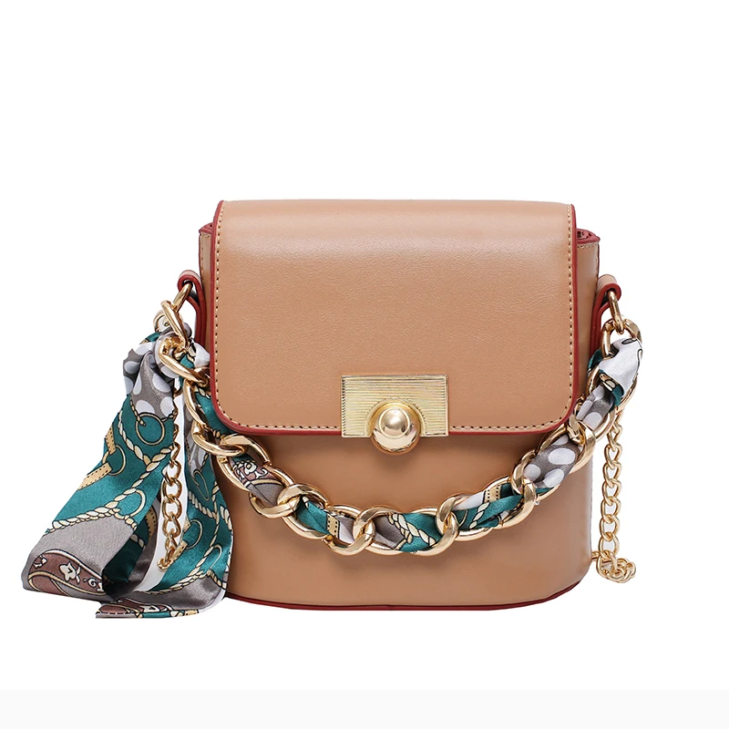 Web celebrity fashion chain cross-body bag versatile one-shoulder bag bucket bag
Web celebrity fashion chain cross-body bag versatile one-shoulder bag bucket bag