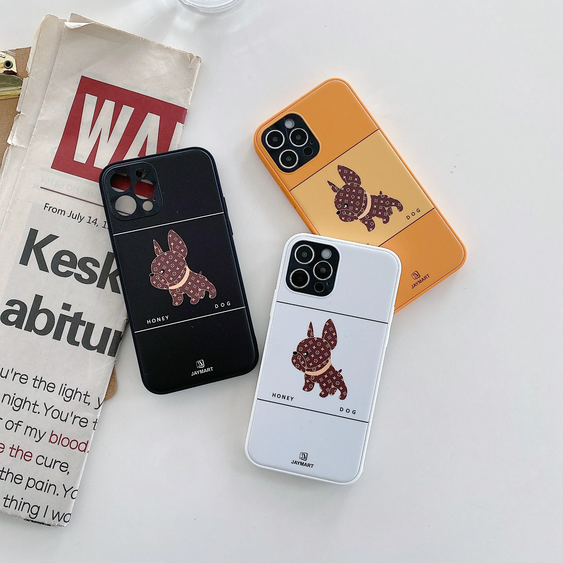 Pencil Cases Plating French Fighting Dog Outer Banks Phone Case For Iphone 12 11 Pro Max XR XS Business Luxury The New Low Price
Pencil Cases Plating French Fighting Dog Outer Banks Phone Case For Iphone 12 11 Pro Max XR XS Business Luxury The New Low Price