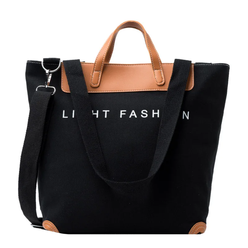 Canvas bag 2021 new women's bag version fashion one-shoulder stiletto bag tote bag
Canvas bag 2021 new women's bag version fashion one-shoulder stiletto bag tote bag