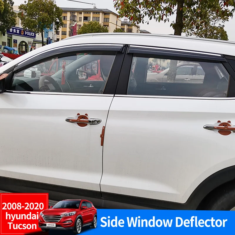 Weather Shield For Hyundai Tucson 2008-2020 Car Window Visor Protection Cover Rain Deflectors Exterior Tool Accessories
Weather Shield For Hyundai Tucson 2008-2020 Car Window Visor Protection Cover Rain Deflectors Exterior Tool Accessories