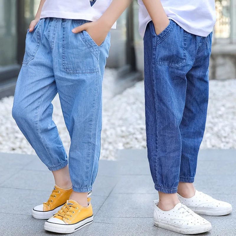 Loose Spring Autumn Jeans Pants Boys Kids Trousers Children Clothing Teenagers Formal Outdoor High Quality
Loose Spring Autumn Jeans Pants Boys Kids Trousers Children Clothing Teenagers Formal Outdoor High Quality