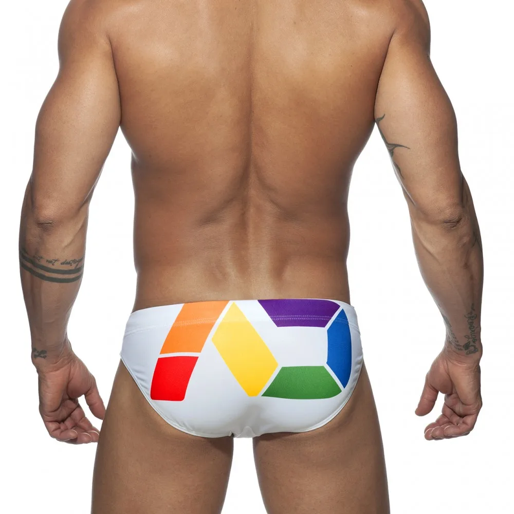 Новый с низкой талией для мужчин плавки купания сексуальные короткие Sport Homme