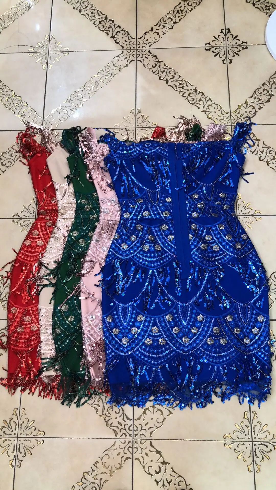 High Quality Gold Slash Neck Elegant Rayon Bandage Dress Night Club Party Bodycon Dress
High Quality Gold Slash Neck Elegant Rayon Bandage Dress Night Club Party Bodycon Dress