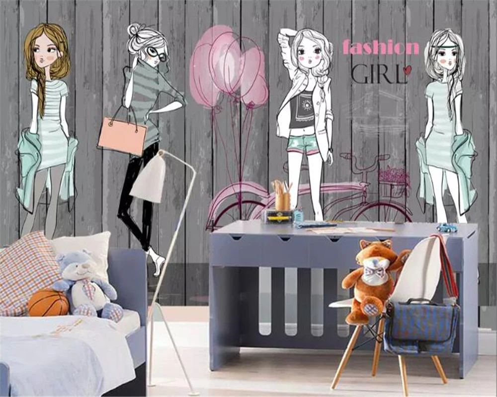 Пользовательские 3d обои ручная роспись деревянная доска Мода девушка магазин одежды 3d фото обои фон декоративные 3d обои
Пользовательские 3d обои ручная роспись деревянная доска Мода девушка магазин одежды 3d фото обои фон декоративные 3d обои