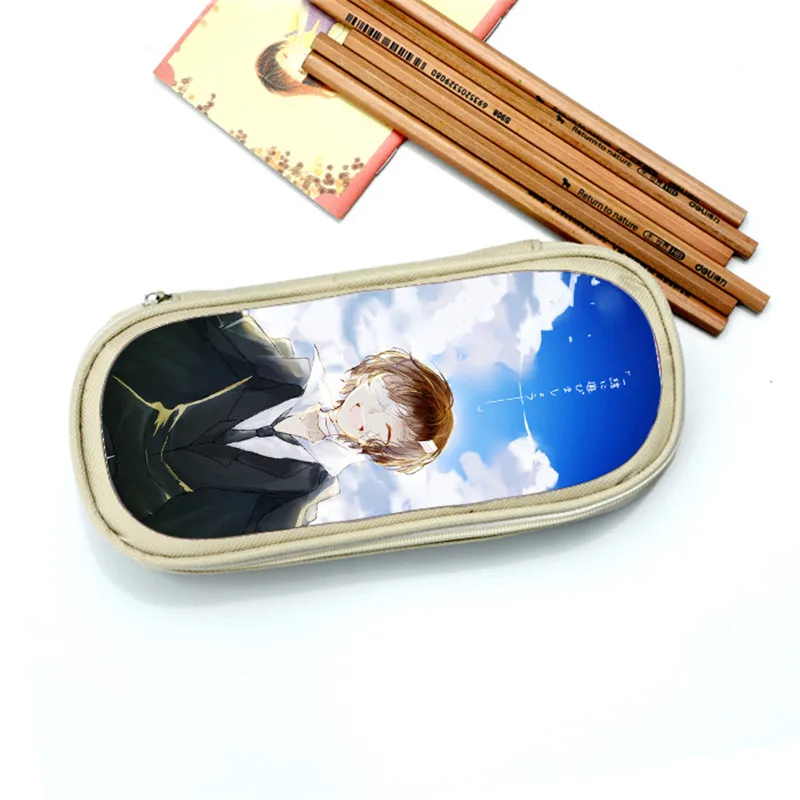 Stray Dogs Cartoon Character Fashion Casual Unisex Student Stationery Box Multifunctional Make-up Case Travel Camp Wallet
Stray Dogs Cartoon Character Fashion Casual Unisex Student Stationery Box Multifunctional Make-up Case Travel Camp Wallet