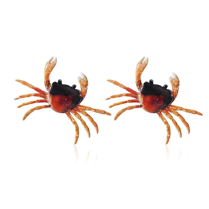 Luokey Women's Personality Crab Earrings Fashion Party Wedding Cute Animal Stud Earrings Ladies Punk Earrings Jewelry Wholesale
Luokey Women's Personality Crab Earrings Fashion Party Wedding Cute Animal Stud Earrings Ladies Punk Earrings Jewelry Wholesale