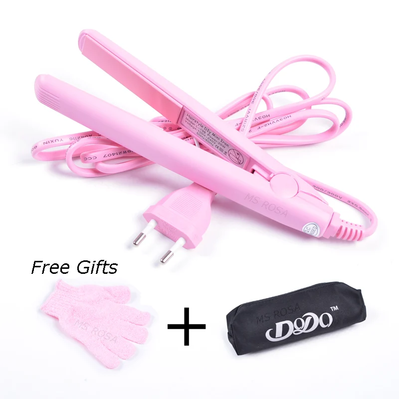 Professional Flat Iron Fast Mini Hair Straightener Hair Extension Iron Household Hair Beauty Tool
Professional Flat Iron Fast Mini Hair Straightener Hair Extension Iron Household Hair Beauty Tool