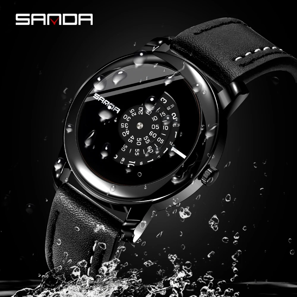SANDA New Fashion Military Sport Wristwatch Top Brand Luxury Men Watch Leather Quartz Men's Watches relogio masculino
SANDA New Fashion Military Sport Wristwatch Top Brand Luxury Men Watch Leather Quartz Men's Watches relogio masculino