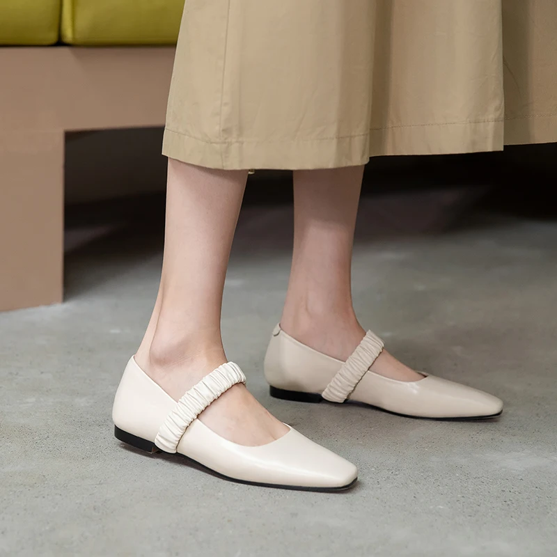 MORAZORA 2021 New Arrival Women Flats High Quality Sheepskin Casual Single Shoes Spring Summer Mary Jane Flat Heel Shoes
MORAZORA 2021 New Arrival Women Flats High Quality Sheepskin Casual Single Shoes Spring Summer Mary Jane Flat Heel Shoes