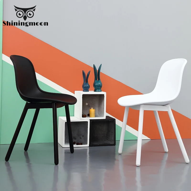 Nordic Minimalism Dining Chairs Restaurant Creative Bedroom Living Room Plastic Chair Coffee Table Hotel Shoe Sofa Furniture
Nordic Minimalism Dining Chairs Restaurant Creative Bedroom Living Room Plastic Chair Coffee Table Hotel Shoe Sofa Furniture