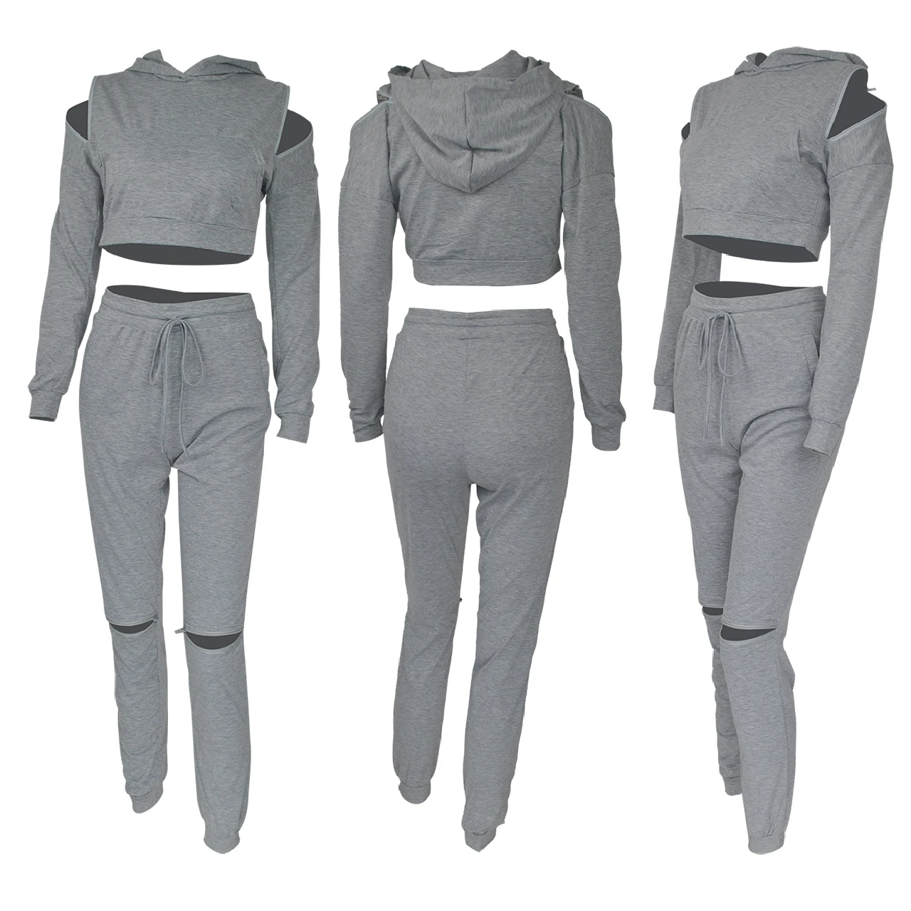 hirigin Sexy S-4XL Plus Size 2 Piece Set Off Shoulder Hoodies Top Pocket Pants Joggers Women Set Fashion Streetwear Club Outfits
hirigin Sexy S-4XL Plus Size 2 Piece Set Off Shoulder Hoodies Top Pocket Pants Joggers Women Set Fashion Streetwear Club Outfits
