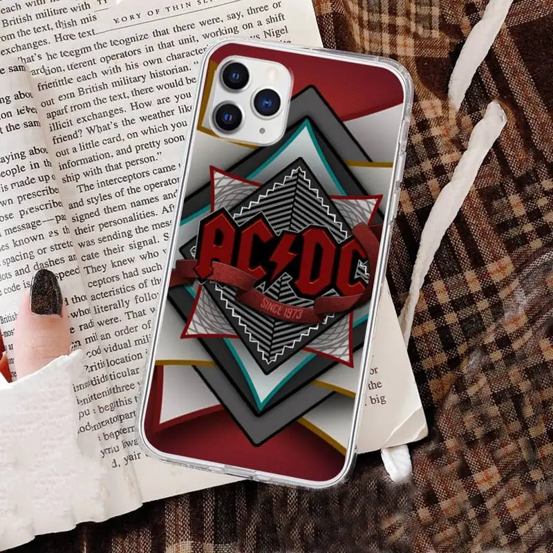 Australian Rock Band AC DC Phone Case for iphone 6s 7 8plus xr xs max 11 12 pro max mini funds clear
Australian Rock Band AC DC Phone Case for iphone 6s 7 8plus xr xs max 11 12 pro max mini funds clear