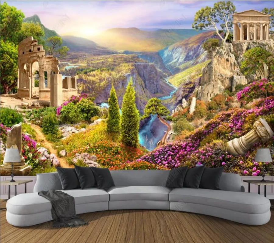 Papel de parede Garden valley landscape background wall 3d wallpaper,bedroom KTV bar mural wall decor
Papel de parede Garden valley landscape background wall 3d wallpaper,bedroom KTV bar mural wall decor